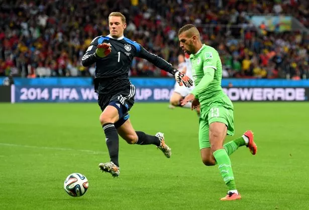 阿尔及利亚队出人意外夺国际杯