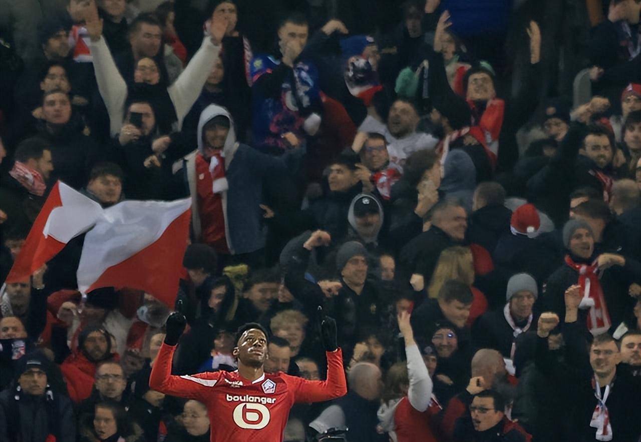 里尔客场力克雷恩,实现胜利保持 里尔客场力克雷恩,实现胜利保持