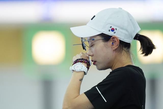 英国选手挺进射击比赛女子空气手枪决赛的简单介绍 英国选手挺进射击比赛女子空气手枪决赛的简单介绍