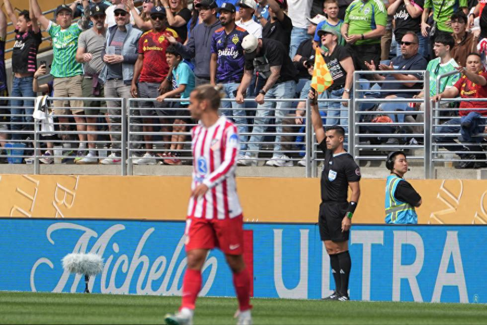 格列兹曼助攻助力马竞逆转击败对手 格列兹曼助攻助力马竞逆转击败对手