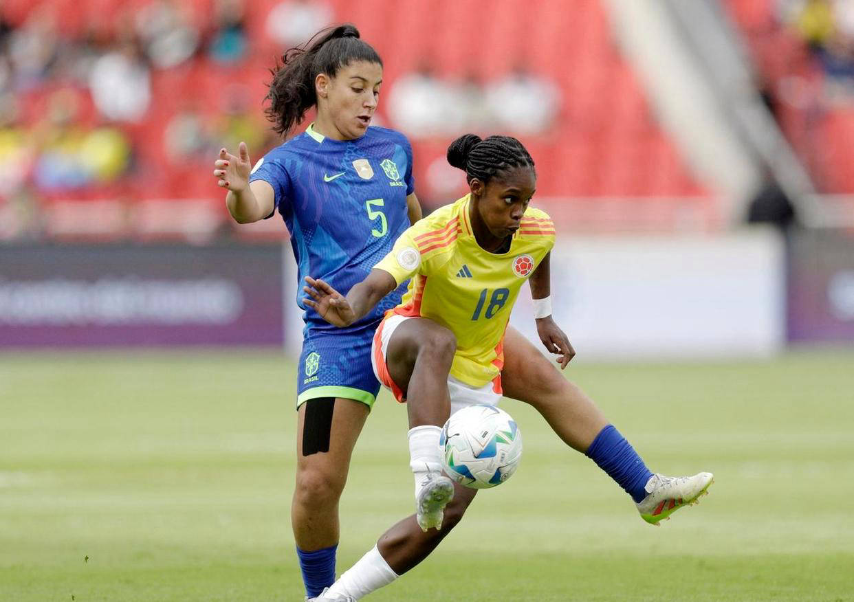 od体育登录-哥伦比亚女足在友谊赛中战胜对手