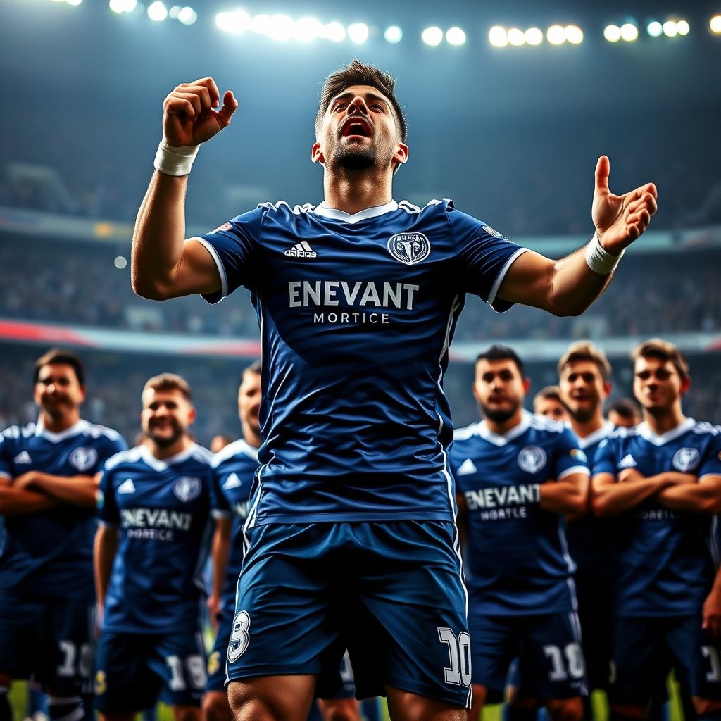 od体育地址-蒙特雷队长激励全队，挑战强敌士气高昂