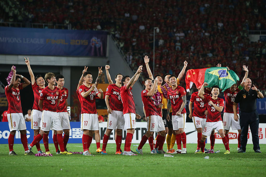 广州恒大遭遇惨败,亚冠之路悬了 广州恒大遭遇惨败,亚冠之路悬了