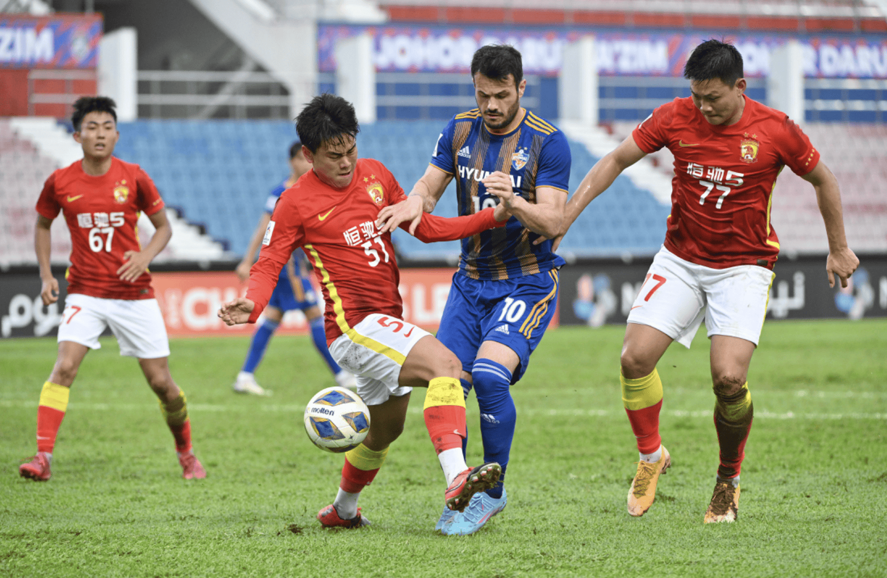 od体育官方入口-蔚山现代关键胜出，晋级亚冠八强