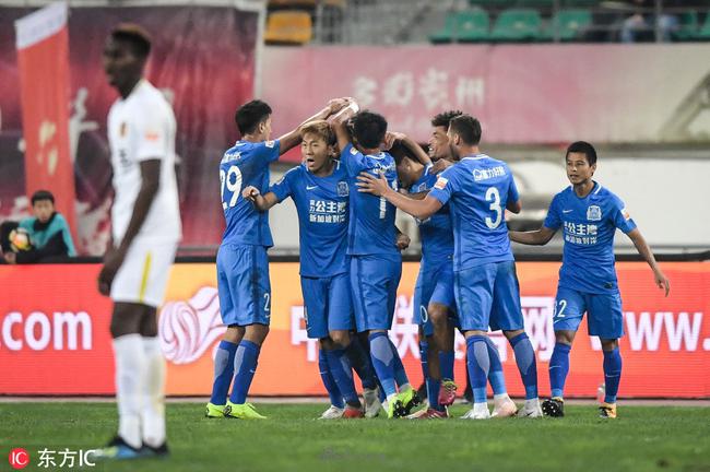 包含富力客场逆转泰达,客场小胜保级关键胜利!的词条 包含富力客场逆转泰达,客场小胜保级关键胜利!的词条